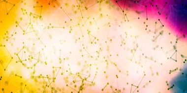 İletişim sosyal geçmişi. Ağ arkaplanı.