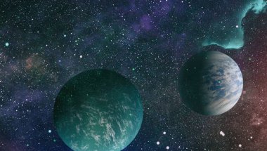 Yüksek çözünürlüklü bilim kurgu fantezisi duvar kağıdı için idealdir. Rüya Galaksisi. Bu görüntünün elementleri NASA tarafından desteklenmektedir.