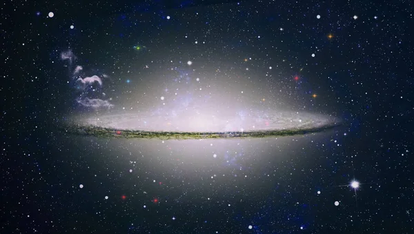 Estrellas Galaxias Espacio Profundo Que Muestran Belleza Exploración Espacial Luz — Foto de Stock