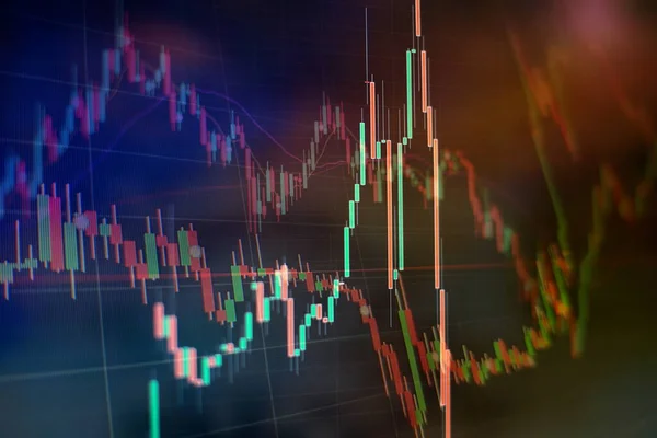 trading on the currency market Forex. Currency exchange rate for world currency: US Dollar, Euro, Frank, Yen. Financial, money, global finance, stock market background