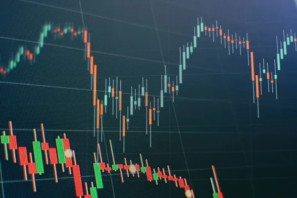 Negociação Mercado Cambial Forex Taxa Câmbio Para Moeda Mundial Dólar — Fotografia de Stock