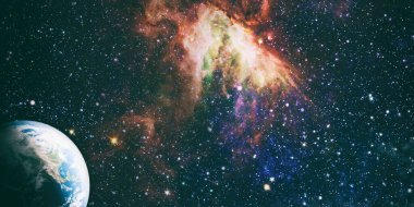 Yüksek kalite alan arka planı. Bu görüntünün elementleri NASA tarafından desteklenmektedir.