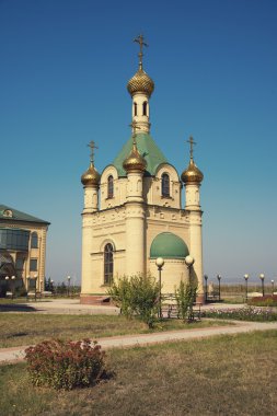 Kafkasya'da Rus Şapel.