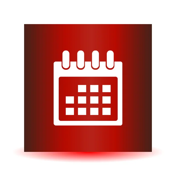 Ilustração do calendário icon.Vector —  Vetores de Stock