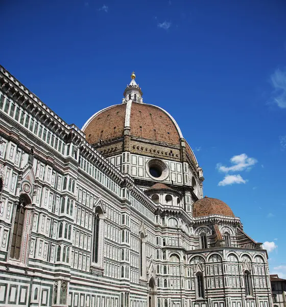 Cattedrale di Santa Maria del fiore, firenze, italia. — Foto Stock