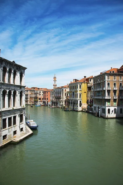 Gran Canal. Venecia. Italia . — Foto de Stock