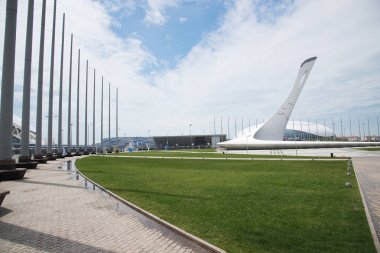 21 Mayıs 2017, Sochi, Rusya Federasyonu. Meşale o Olympic Flame