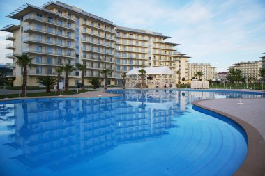 Adler, Rusya - 21 Mayıs 2017 Hotel Sochi Park. Adler, Krasnodar 