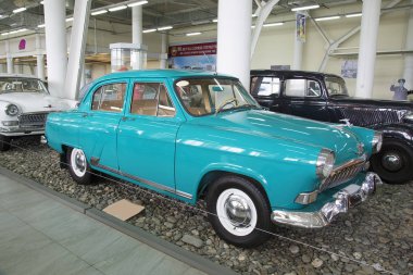 Rusya, Soçi, Adler - 19 Mayıs 2017. Sochi, müzesinde