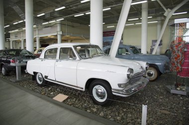 Rusya, Soçi, Adler - 19 Mayıs 2017. Sochi, müzesinde