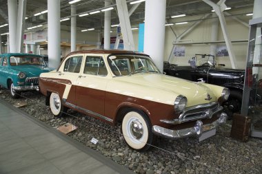 Rusya, Soçi, Adler - 19 Mayıs 2017. Sochi, müzesinde