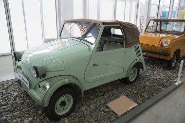 Rusya, Soçi, Adler - 19 Mayıs 2017. Sochi, müzesinde