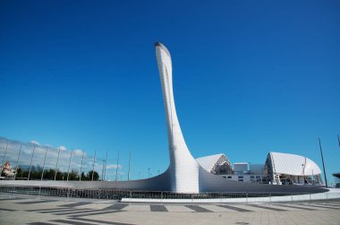 21 Mayıs 2017, Sochi, Rusya Federasyonu. Meşale o Olympic Flame