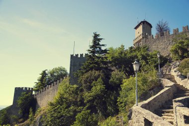Rocca della Guaita, San Marino Cumhuriyeti kalesi, İtalya