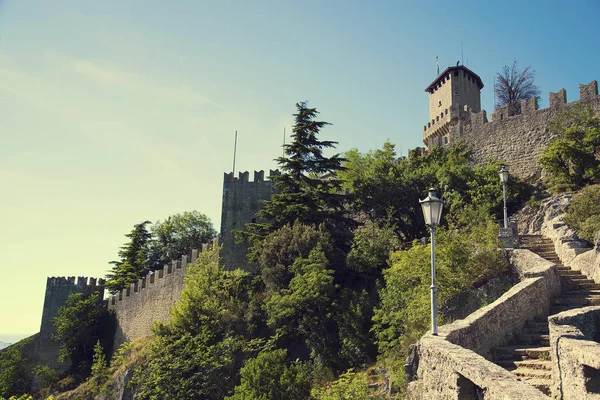 Rocca della Guaita, San Marino Cumhuriyeti kalesi, İtalya