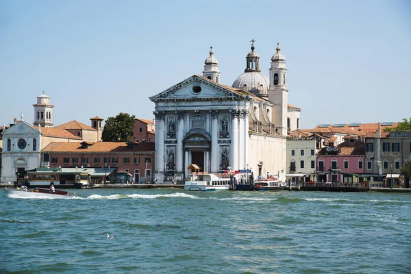 Venetië, Italië: 20 juni 2017: Santa Maria del Rosario is een Domin — Stockfoto