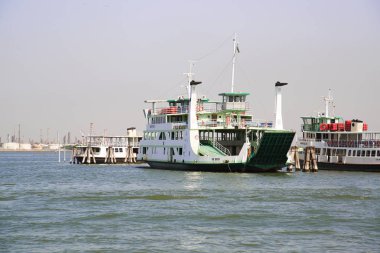 Venice, İtalya - 20 Haziran 2017. Grand olabilir tekneye görünümünü