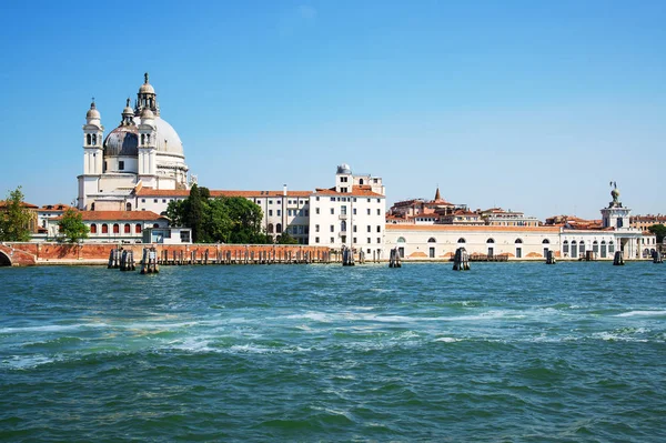 Weergave van de gebouwen van Venetië van het Grand Canal — Stockfoto