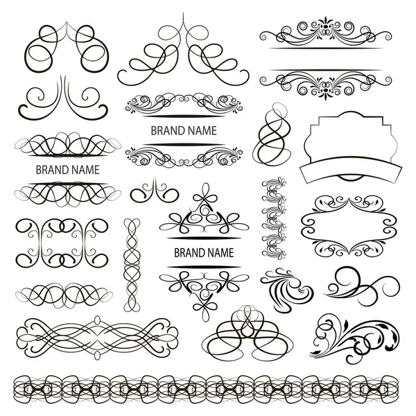 tasarım vektör grafik öğeleri kümesi