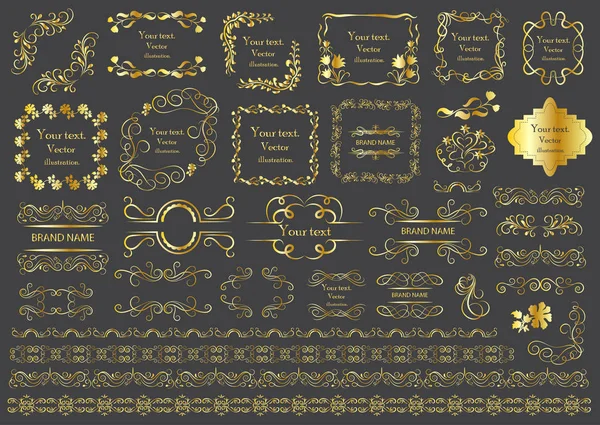 tasarım vektör grafik öğeleri kümesi