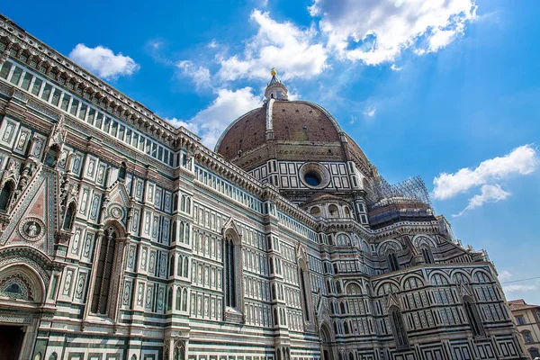 Kathedrale Santa Maria del Fiore in Florenz — Stockfoto