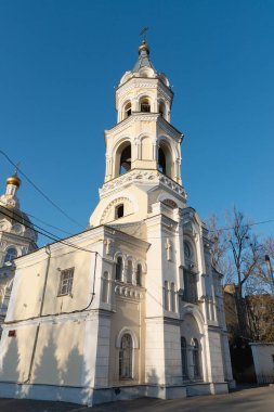 Stavropol, Rusya 'daki St. Andrew Kilisesi - 8 Mart 2020.