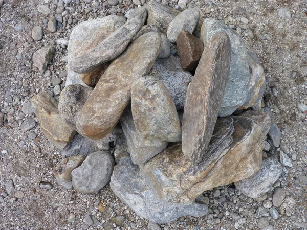 인간이 만든된 돌 배경 — 스톡 사진