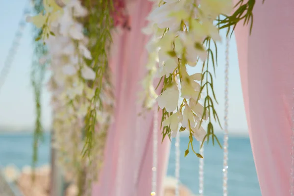 Wedding outdoor decoration — Stock Photo, Image