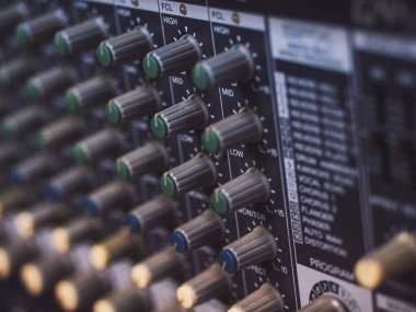 vintage araştırma aygıtın Denetim Masası