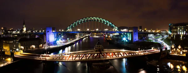 Newcastle sobre Tyne — Foto de Stock