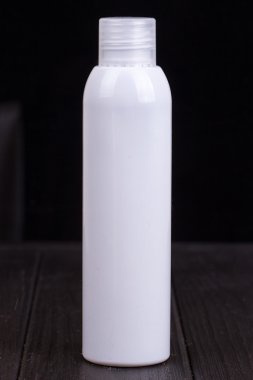 kozmetik ürünleri ahşap arka plan için kapasitesi