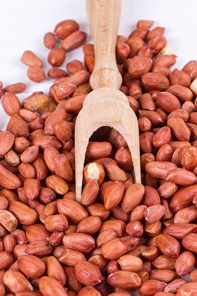 spatula ile kavrulmuş fıstık