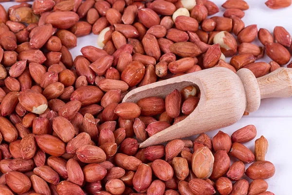 spatula ile kavrulmuş fıstık