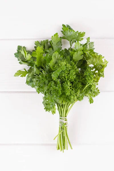 Fresh parsley and dill — Stock Photo, Image