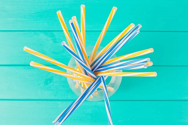 Multi Color flexible straws