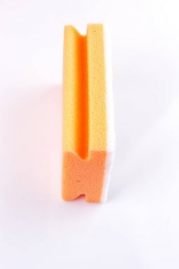 renkli süngerler yakın çekim