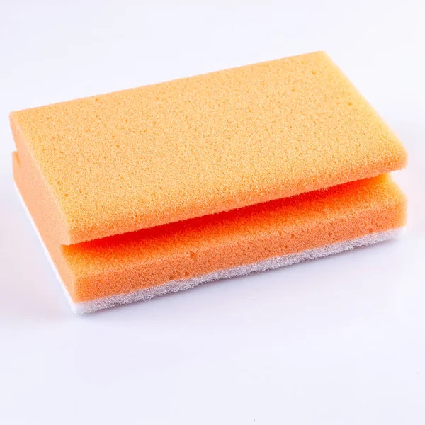 Colored sponges close up — Stock Photo, Image