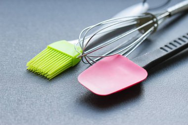 Arka planını mutfak gereçleri