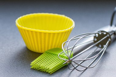 Gökkuşağı silikon şekerlemeler mutfak eşyaları