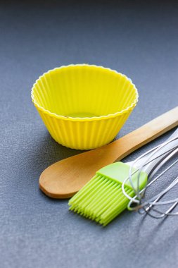 Gökkuşağı silikon şekerlemeler mutfak eşyaları