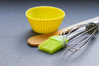 Gökkuşağı silikon şekerlemeler mutfak eşyaları