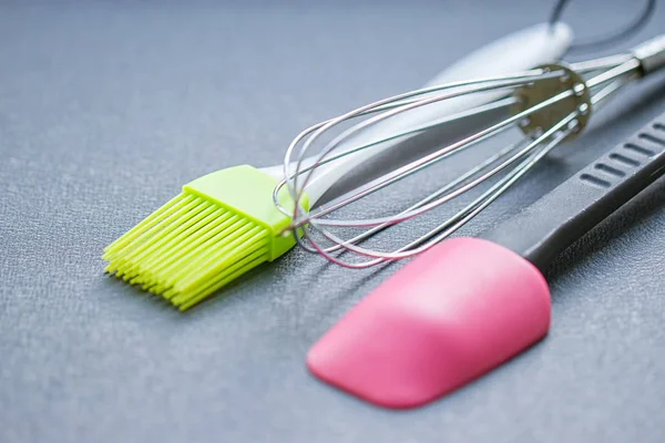 Background of kitchen utensils — Stock Photo, Image