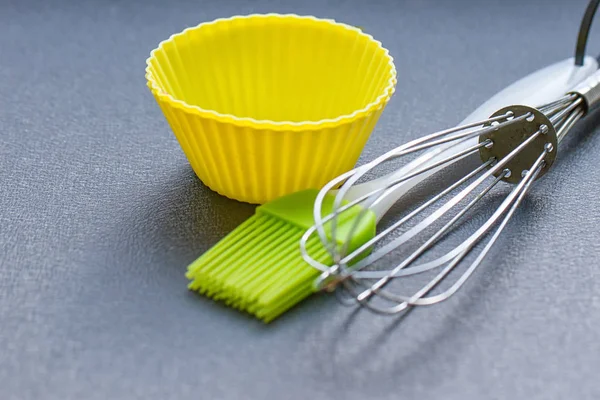 Gökkuşağı silikon şekerlemeler mutfak eşyaları