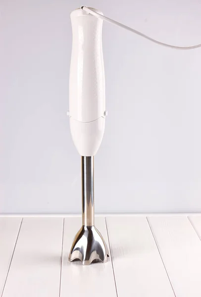 Hand blender electric mixer — Stock Photo, Image