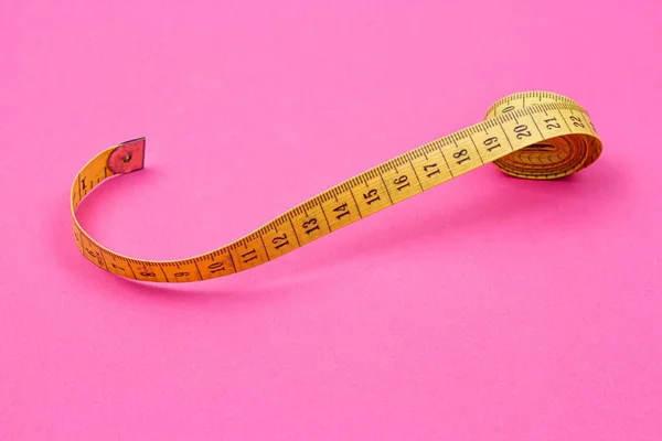 Measuring tape of the tailor — Stock Photo, Image