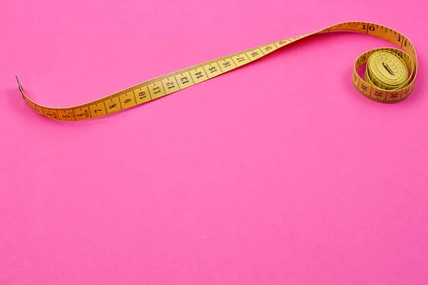 Measuring tape of the tailor — Stock Photo, Image