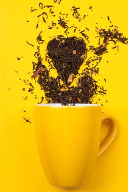 Düşen driedn çay
