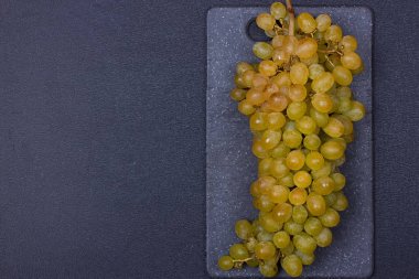 taze lezzetli ve sağlıklı organik concord üzüm