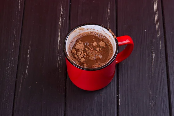 Bevanda aromatica al cacao — Foto Stock