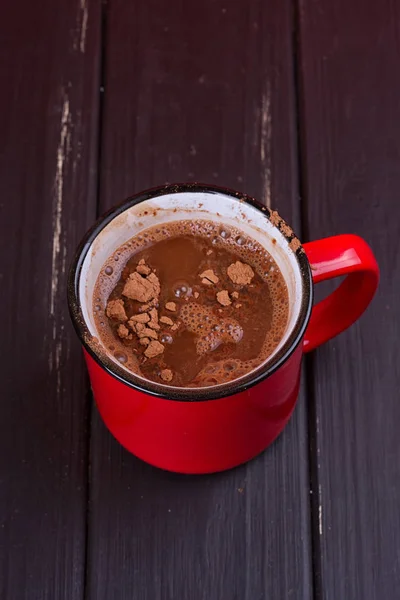 Aromatic cocoa drink — Stock Photo, Image